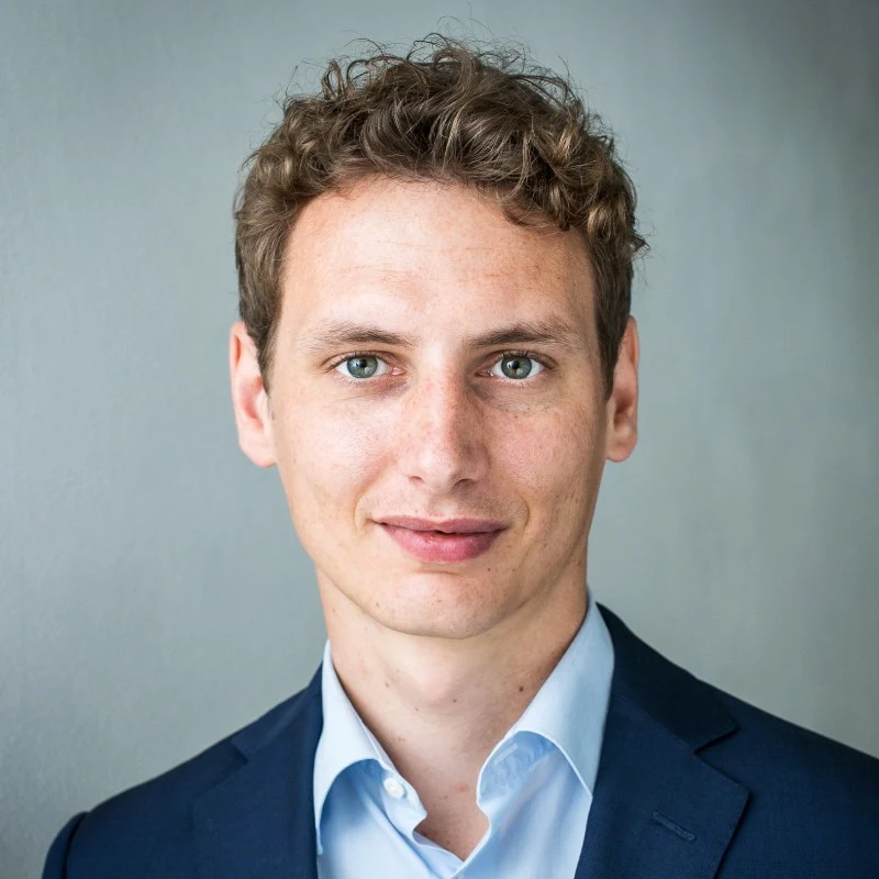 Portrait of André Bergsma